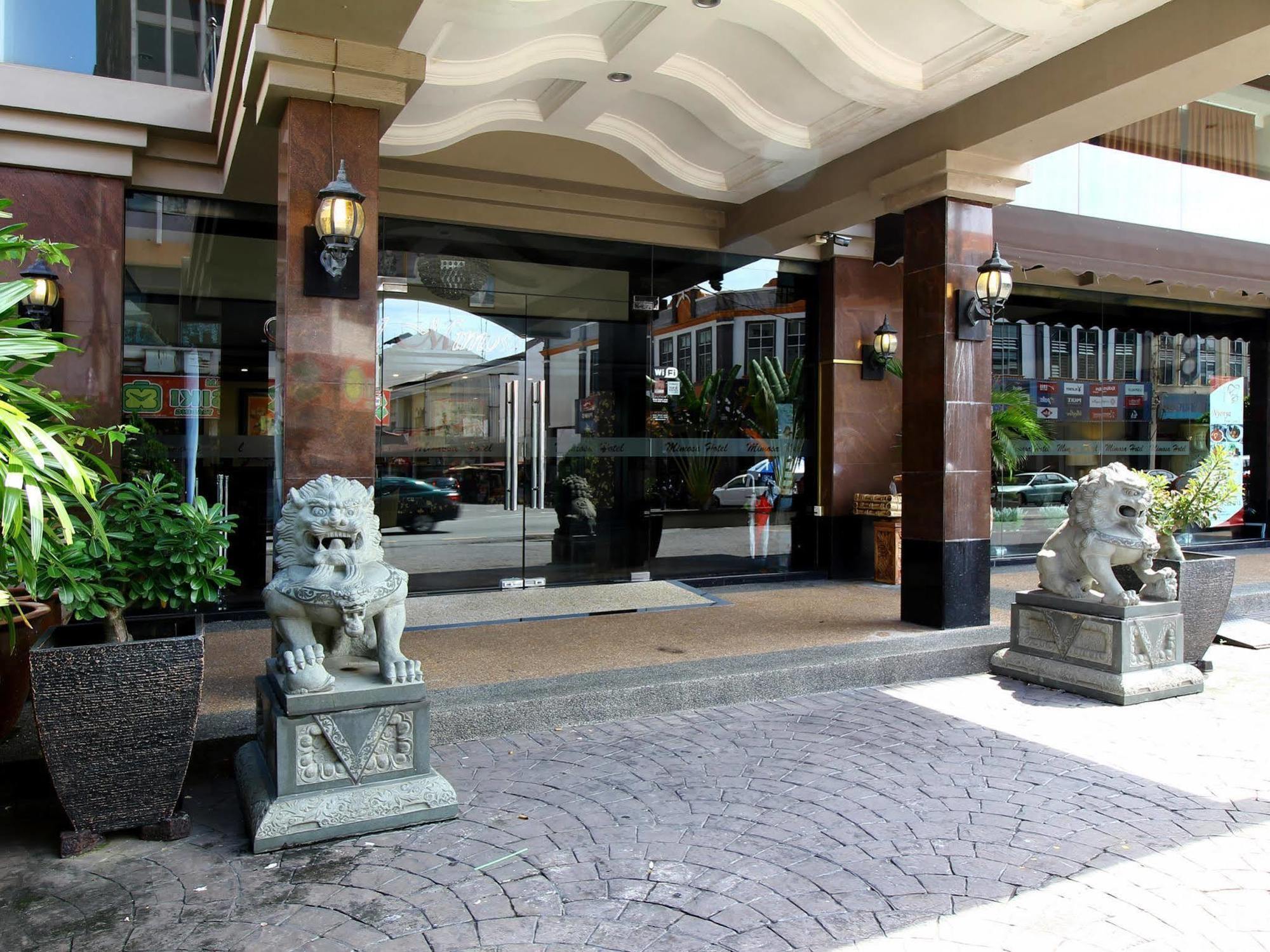 Hotel Mimosa Malacca Exteriér fotografie
