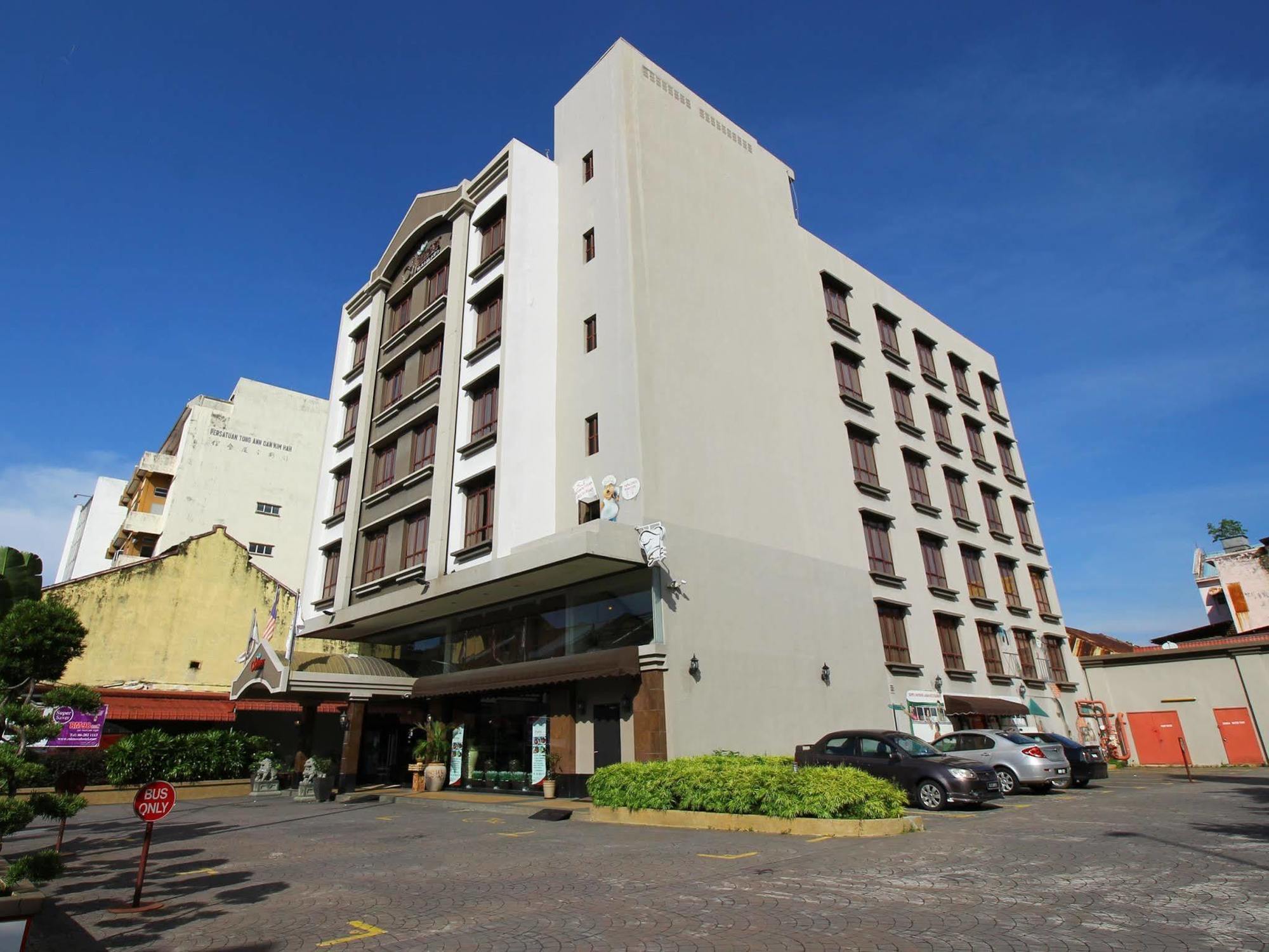 Hotel Mimosa Malacca Exteriér fotografie