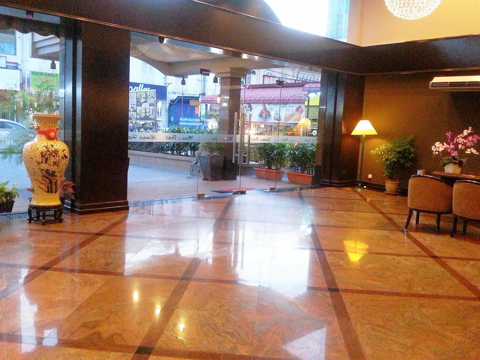 Hotel Mimosa Malacca Exteriér fotografie