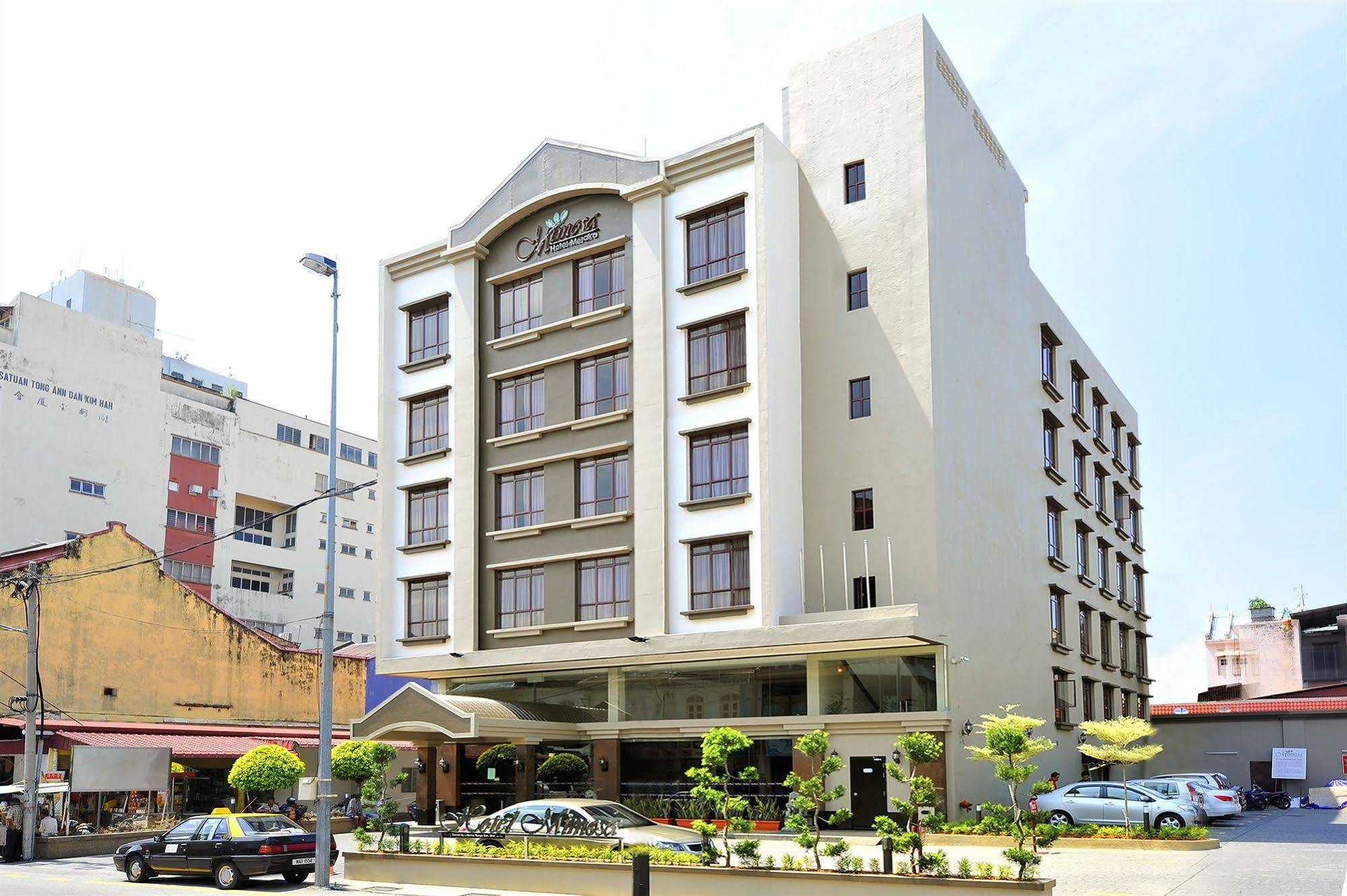 Hotel Mimosa Malacca Exteriér fotografie
