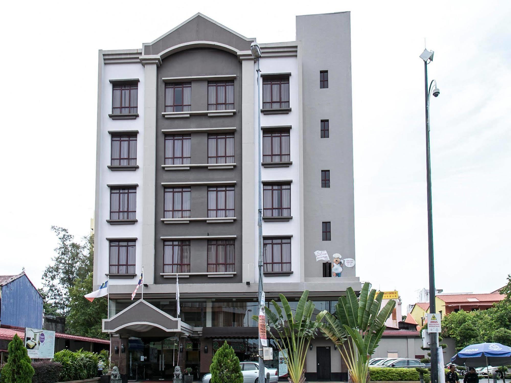 Hotel Mimosa Malacca Exteriér fotografie