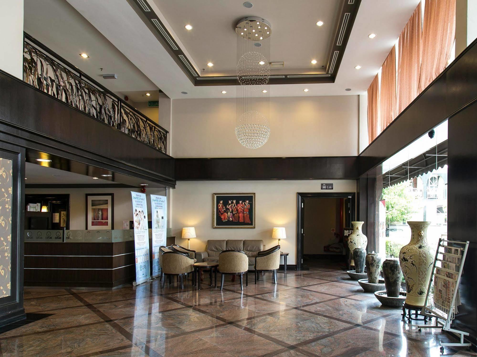 Hotel Mimosa Malacca Exteriér fotografie